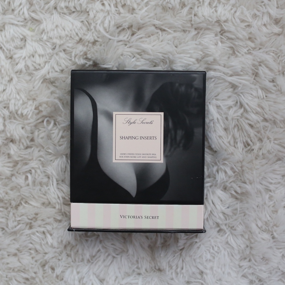 Victoria's Secret Shaping Inserts NEW